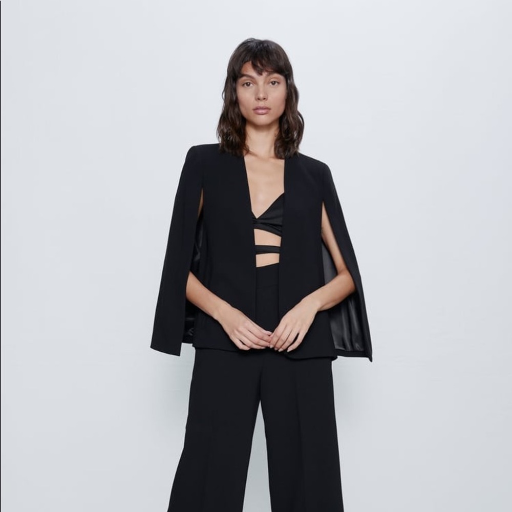 ZARA Cape Blazer